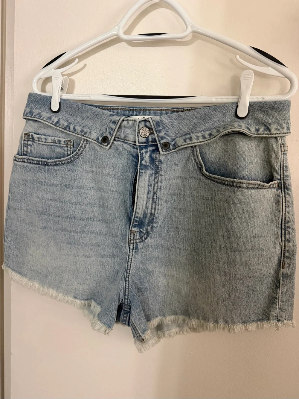 Light Wash Denim Women’s Shorts